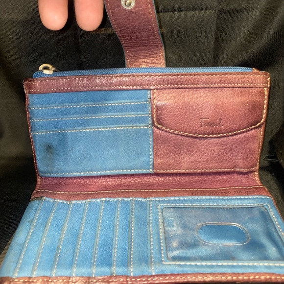 Colorful Floral Wallet - Picture 6 of 8